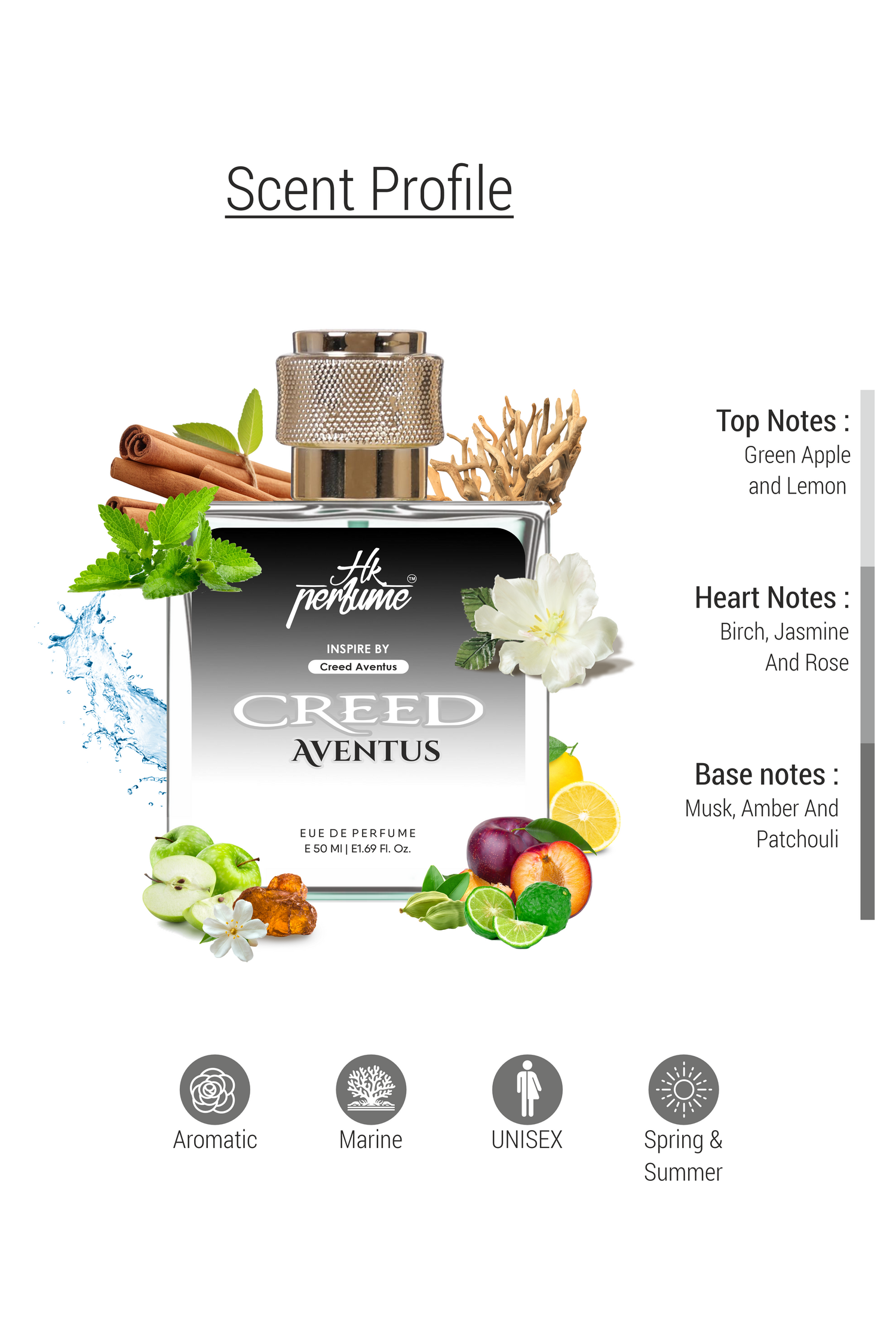 Aventus - Inspired by Creed Aventus | HkPerfume