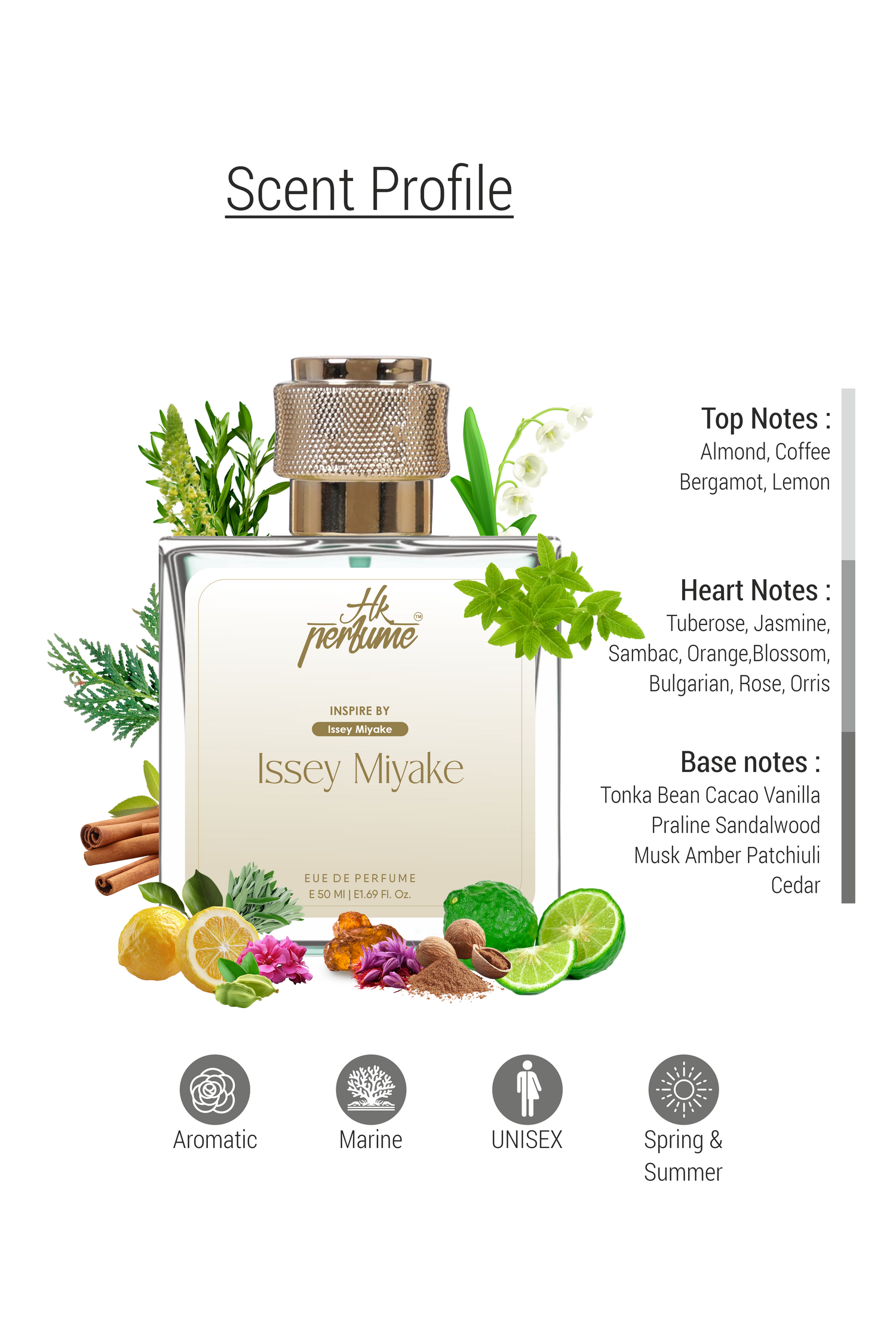 Issey Miyake - Inspired by 'Eau d'Issey - Issey Miyake | HkPerfume